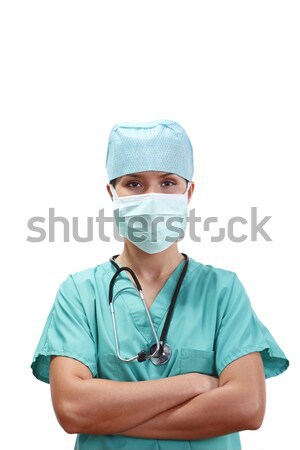 Female doctor Stock photo © RazvanPhotography