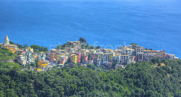 Corniglia - Cinque Terre, Italy Stock photo © RazvanPhotography