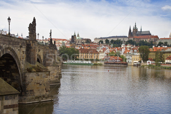Vista of Prague  Stock photo © RazvanPhotography