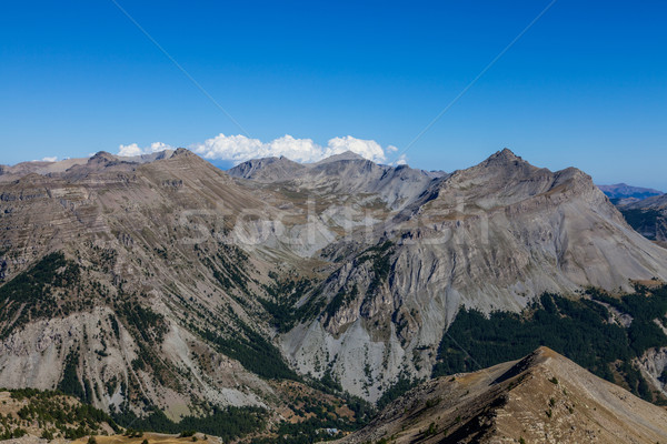 Landscape in Alps Stock photo © RazvanPhotography