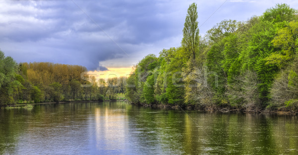 Stock photo: The River Cher