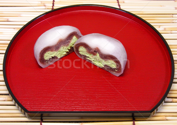 Tea ceremony cake Stock photo © RazvanPhotography