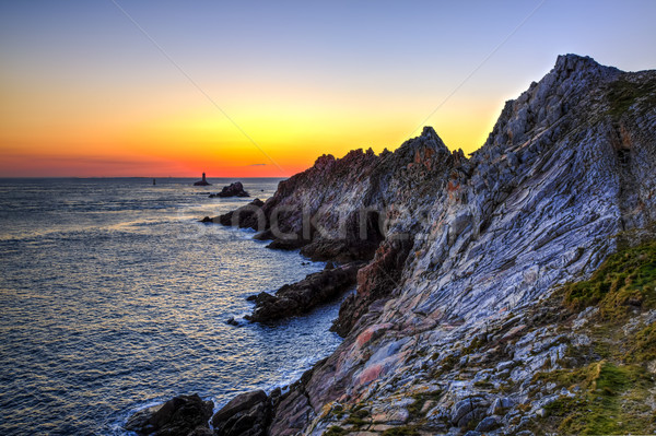 Sunset at the End of the World Stock photo © RazvanPhotography