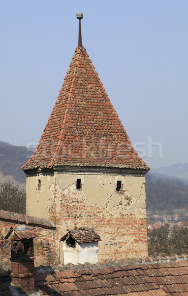 Stronghold tower Stock photo © RazvanPhotography