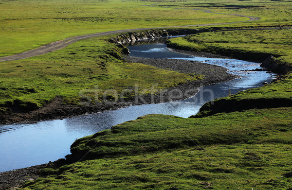 Green plateau Stock photo © RazvanPhotography