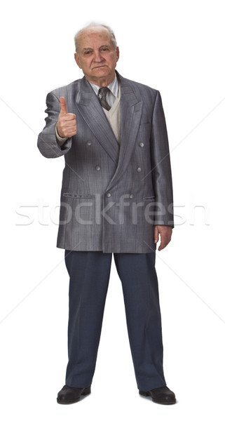 Optimist senior  Stock photo © RazvanPhotography