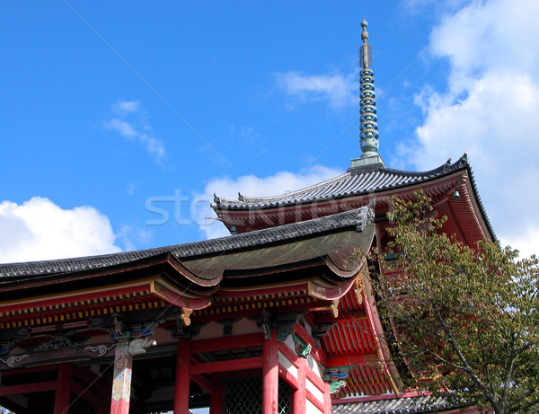 Kyomizudera Pagoda Stock photo © RazvanPhotography
