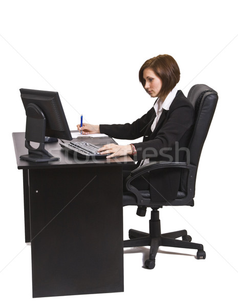 Businesswoman Stock photo © RazvanPhotography