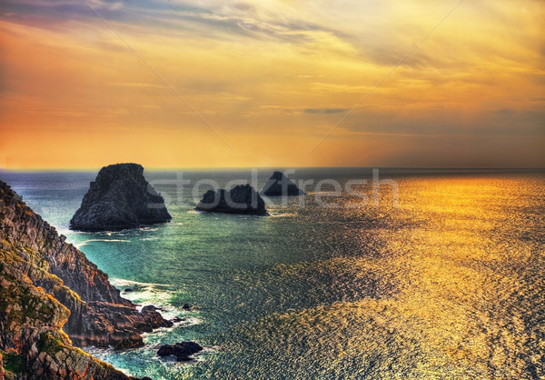Sunset at the End of the World Stock photo © RazvanPhotography