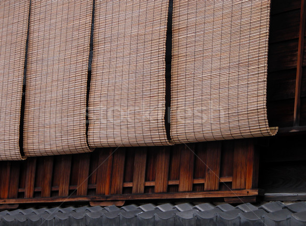 Gion bamboo blinds Stock photo © RazvanPhotography