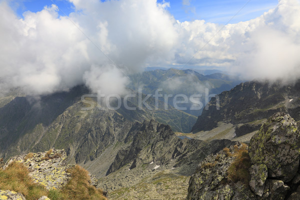 Fagaras landscape Stock photo © RazvanPhotography