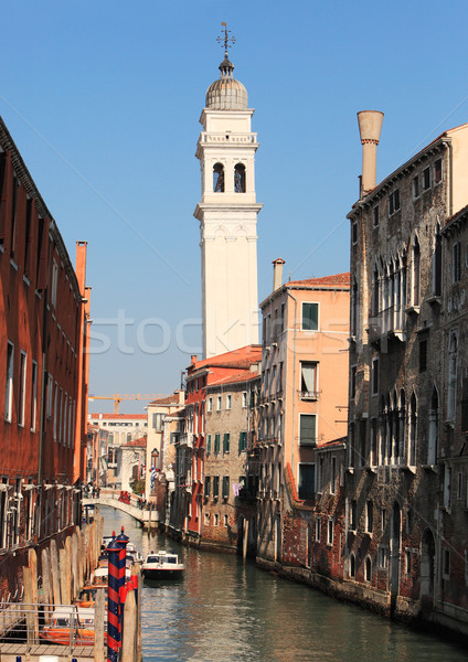 Venetian waterway Stock photo © RazvanPhotography