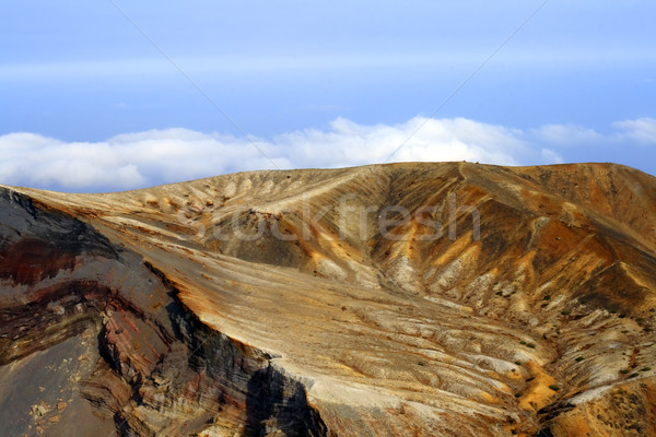 Volcanic relief Stock photo © RazvanPhotography