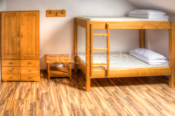 Hostel Room Stock photo © RazvanPhotography