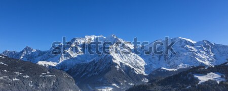 Stock photo: Mont Blanc Massif