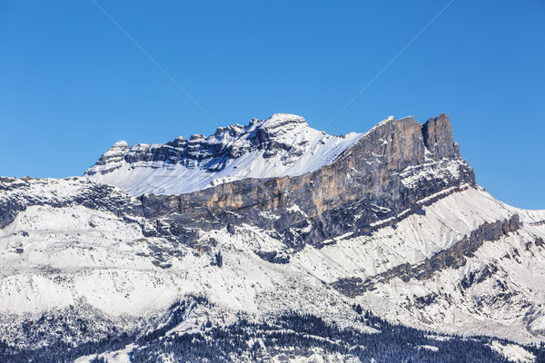 Les Rochers des Fiz -The French Alps Stock photo © RazvanPhotography