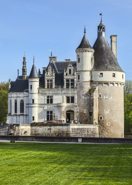 Chenonceau Castle Stock photo © RazvanPhotography