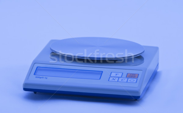 Electronic balance Stock photo © RazvanPhotography