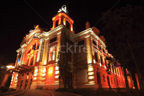 National Theater building-Cluj napoca,Romania Stock photo © RazvanPhotography
