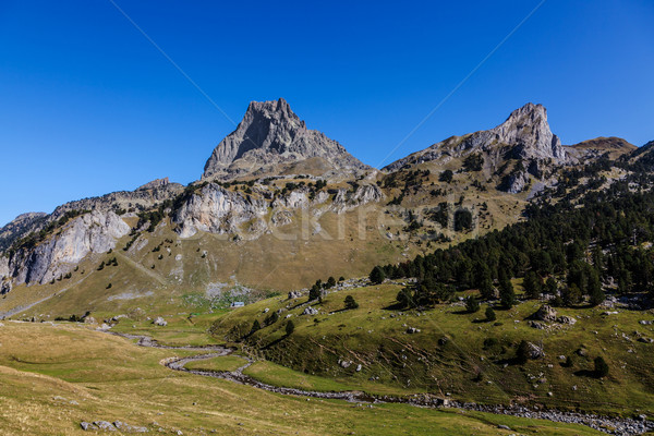 Pic du Midi D'Ossau Stock photo © RazvanPhotography