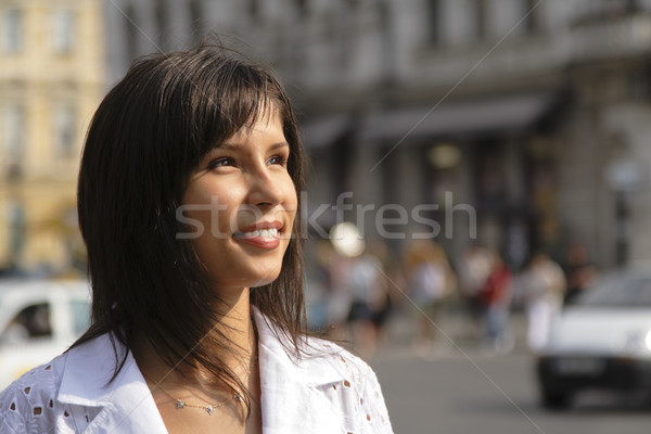 Urban girl portrait Stock photo © RazvanPhotography