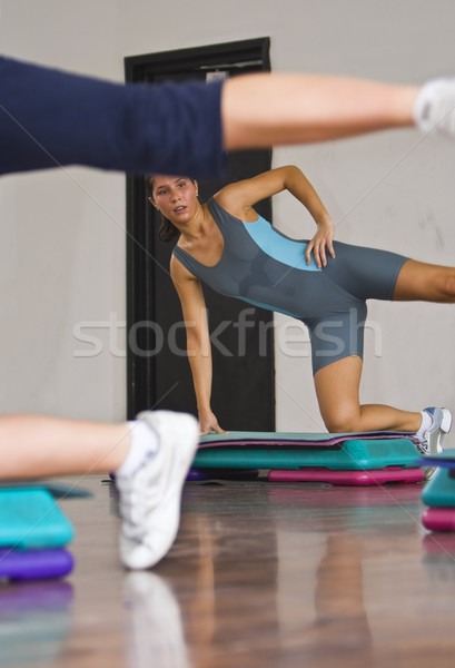 Aerobics Stock photo © RazvanPhotography