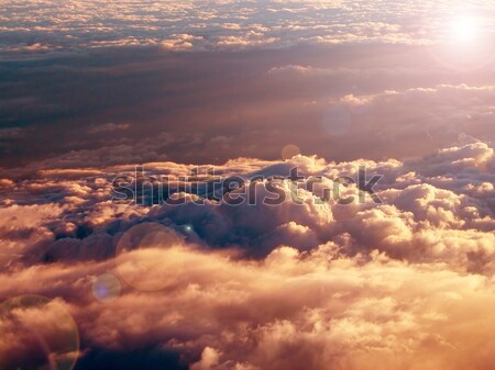Amanecer negocios cielo textura fondo sueno Foto stock © RazvanPhotography