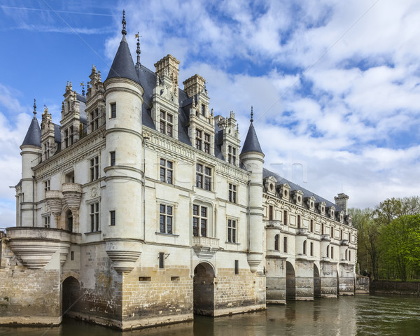 Chenonceau Castle Stock photo © RazvanPhotography