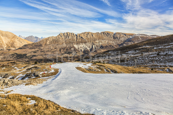 Artificial Ski Slope Stock photo © RazvanPhotography