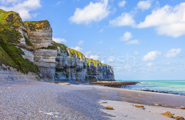 Beach in Normandy Stock photo © RazvanPhotography