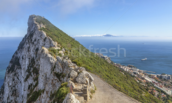 The Strait of Gibraltar Stock photo © RazvanPhotography
