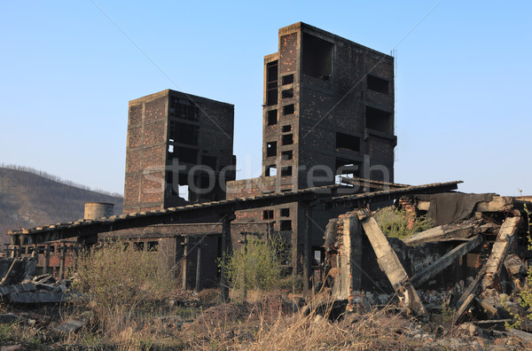 Industrial ruins Stock photo © RazvanPhotography