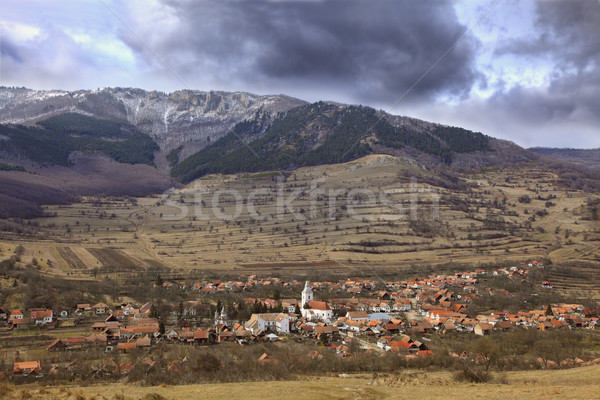 Mountain village Stock photo © RazvanPhotography