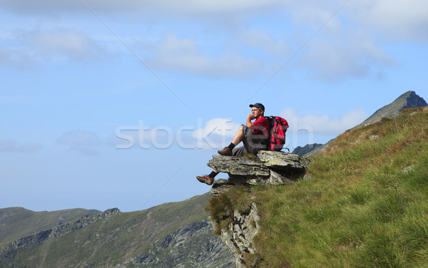 Hiker Stock photo © RazvanPhotography