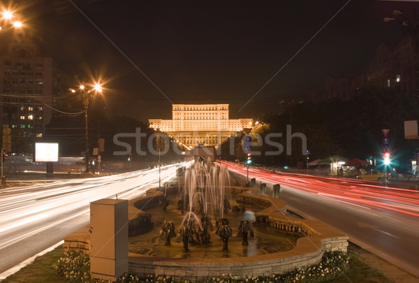 Night traffic Stock photo © RazvanPhotography