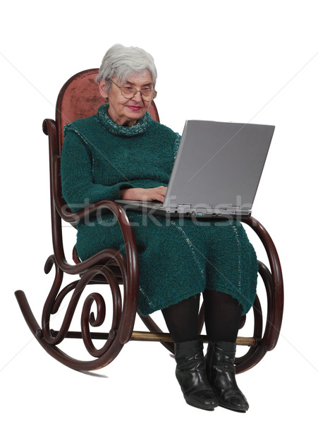 Stock photo: Technology is for everyone