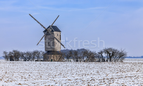 Winter Countryside Landscape Stock photo © RazvanPhotography