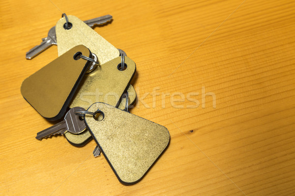 Heap of Hotel Room Keys Stock photo © RazvanPhotography