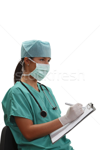 Female anaesthesiologist  Stock photo © RazvanPhotography