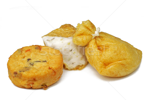Tofu inny odizolowany biały zimą Zdjęcia stock © RazvanPhotography
