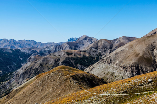 Footpath at High Altitude Stock photo © RazvanPhotography