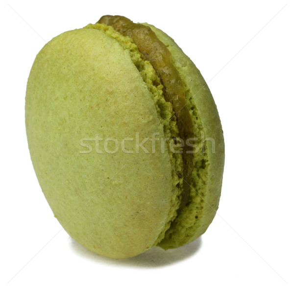 Green Macaron Stock photo © RazvanPhotography