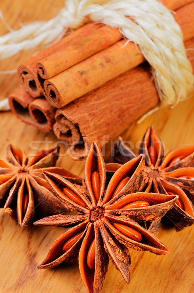 anise and cinnamon Stock photo © razvanphotos