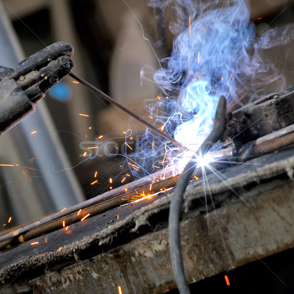 welding close-up bright light Stock photo © razvanphotos