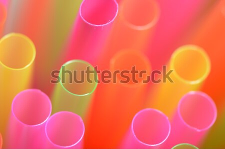 Stockfoto: Kleur · flexibele · abstract · glas · achtergrond · oranje