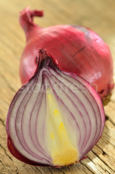 Sliced Red Onion Stock photo © razvanphotos