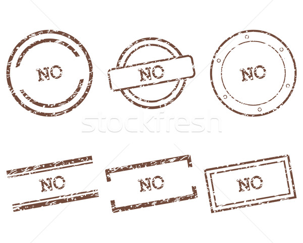 No stamps Stock photo © rbiedermann