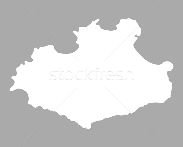 Map of Sao Vicente Stock photo © rbiedermann