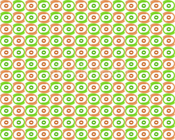 Seamless retro pattern Stock photo © rbiedermann