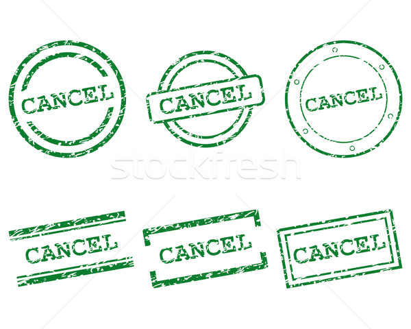 Cancel stamps Stock photo © rbiedermann